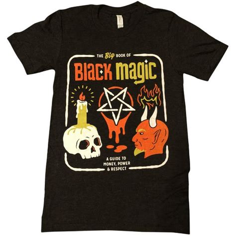 Embracing the Shadows: The Appeal of Black Magic Shirts